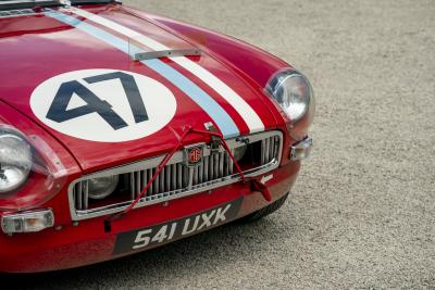 1964 MG RaceReady Icon: MG B BMC Works Sebring 12hr