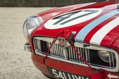 1964 MG RaceReady Icon: MG B BMC Works Sebring 12hr