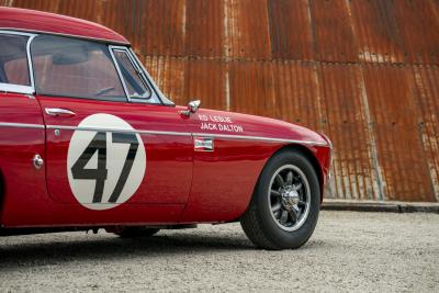 1964 MG RaceReady Icon: MG B BMC Works Sebring 12hr