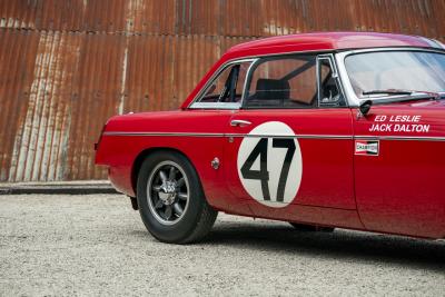 1964 MG RaceReady Icon: MG B BMC Works Sebring 12hr