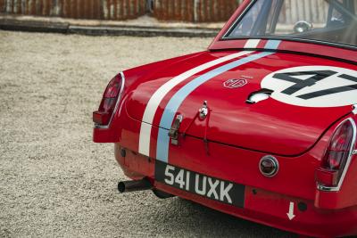 1964 MG RaceReady Icon: MG B BMC Works Sebring 12hr