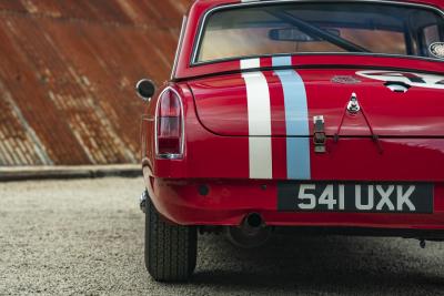 1964 MG RaceReady Icon: MG B BMC Works Sebring 12hr