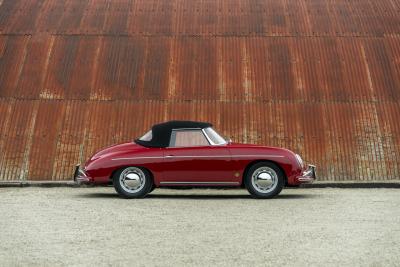 1959 Porsche 356 Convertible D