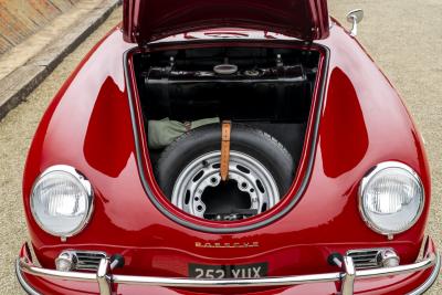 1959 Porsche 356 Convertible D