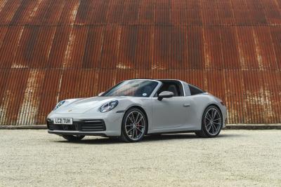 2021 Porsche 2021 911 Targa 4S