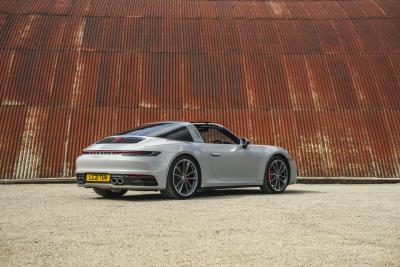 2021 Porsche 2021 911 Targa 4S