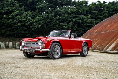 1967 Triumph TR4 IRS