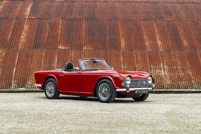 1967 Triumph TR4 IRS