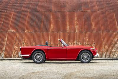 1967 Triumph TR4 IRS