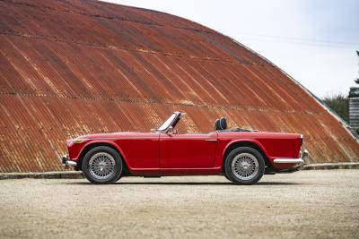 1967 Triumph TR4 IRS