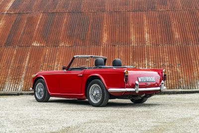 1967 Triumph TR4 IRS