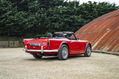 1967 Triumph TR4 IRS