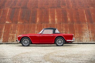 1967 Triumph TR4 IRS