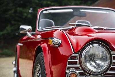 1967 Triumph TR4 IRS