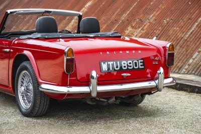 1967 Triumph TR4 IRS