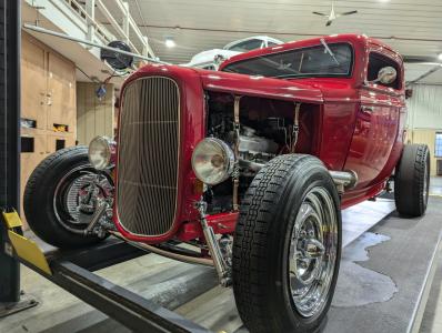 1932 Ford 3 Window