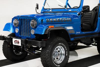 1984 Jeep Renegade CJ7