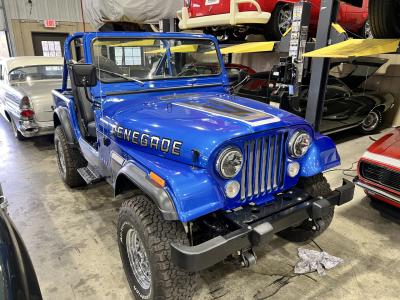 1984 Jeep Renegade CJ7