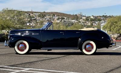 1940 Cadillac Lasalle Model 52 Convertible Sedan