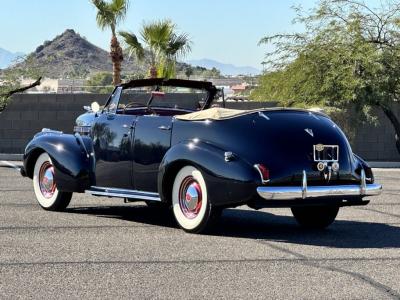 1940 Cadillac Lasalle Model 52 Convertible Sedan