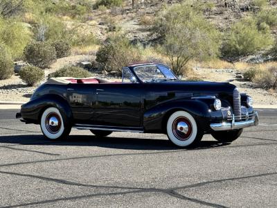 1940 Cadillac Lasalle Model 52 Convertible Sedan