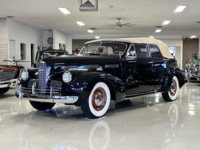 1940 Cadillac Lasalle Model 52 Convertible Sedan