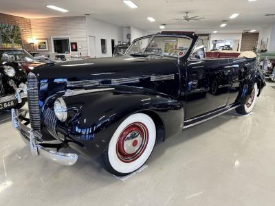 1940 Cadillac Lasalle Model 52 Convertible Sedan