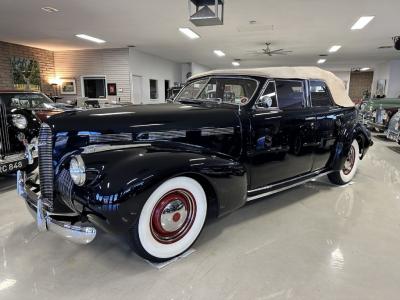 1940 Cadillac Lasalle Model 52 Convertible Sedan