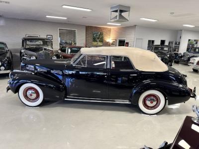 1940 Cadillac Lasalle Model 52 Convertible Sedan