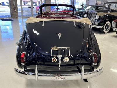 1940 Cadillac Lasalle Model 52 Convertible Sedan