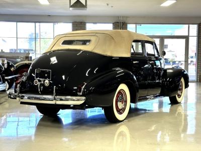 1940 Cadillac Lasalle Model 52 Convertible Sedan