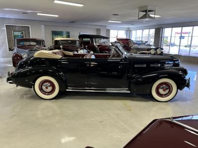 1940 Cadillac Lasalle Model 52 Convertible Sedan