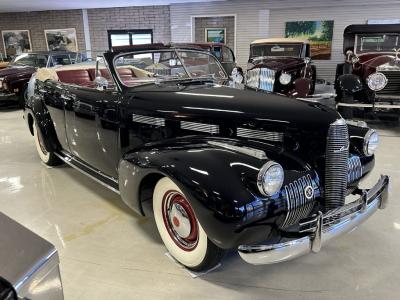 1940 Cadillac Lasalle Model 52 Convertible Sedan