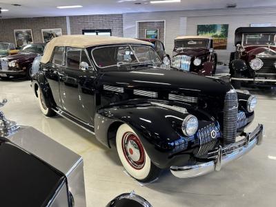 1940 Cadillac Lasalle Model 52 Convertible Sedan