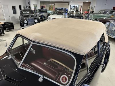 1940 Cadillac Lasalle Model 52 Convertible Sedan