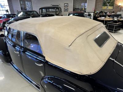 1940 Cadillac Lasalle Model 52 Convertible Sedan