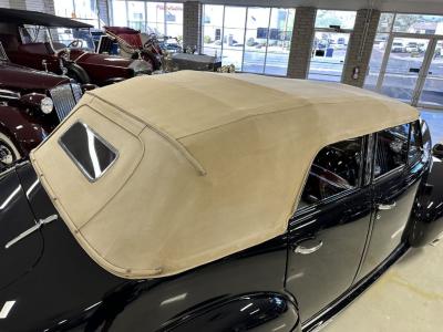 1940 Cadillac Lasalle Model 52 Convertible Sedan