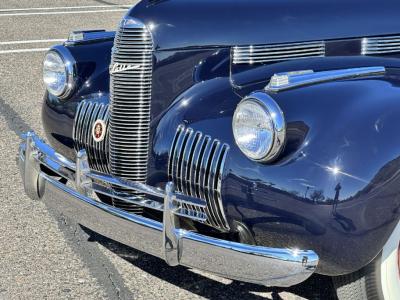 1940 Cadillac Lasalle Model 52 Convertible Sedan