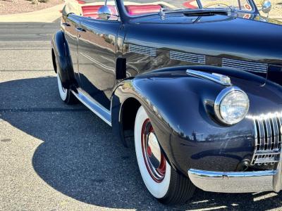 1940 Cadillac Lasalle Model 52 Convertible Sedan