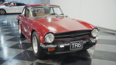 1976 Triumph TR6