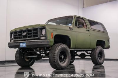 1979 Chevrolet Blazer K5 4x4