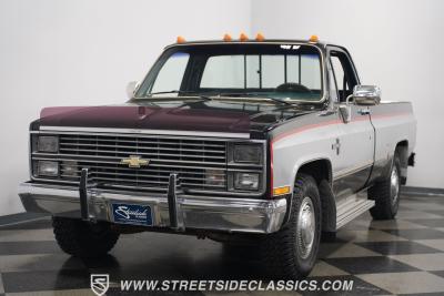 1984 Chevrolet C20 Camper Special