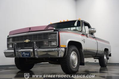 1984 Chevrolet C20 Camper Special