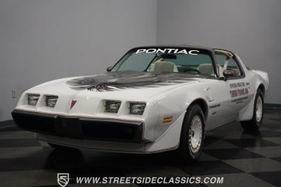 1980 Pontiac Firebird Trans Am Turbo Pace Car