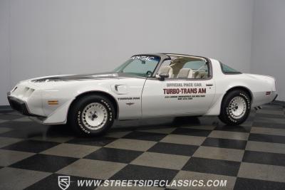 1980 Pontiac Firebird Trans Am Turbo Pace Car