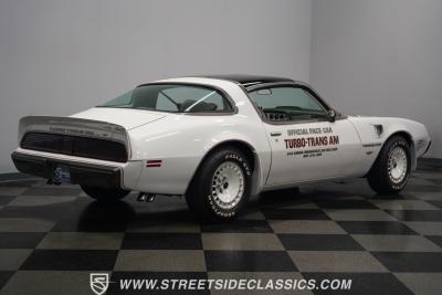 1980 Pontiac Firebird Trans Am Turbo Pace Car