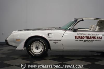 1980 Pontiac Firebird Trans Am Turbo Pace Car