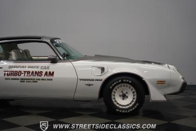 1980 Pontiac Firebird Trans Am Turbo Pace Car