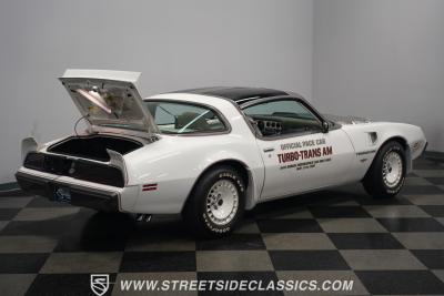 1980 Pontiac Firebird Trans Am Turbo Pace Car