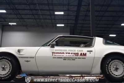 1980 Pontiac Firebird Trans Am Turbo Pace Car